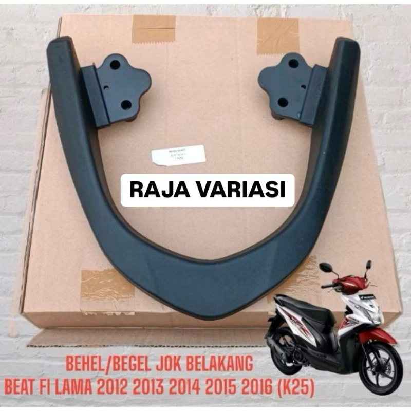 BEHEL JOK BELAKANG BEAT FI BAHAN TEBAL PNP PLANGER JOK BELAKANG HONDA BEAT FI ESP PLANGER JOK BELAKA