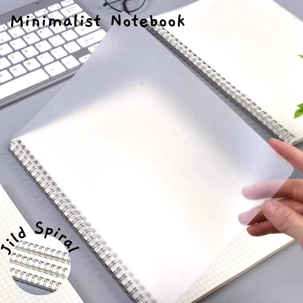 

Notebook Ring Spiral Besar B4 / Buku Tulis / Buku Catatan
