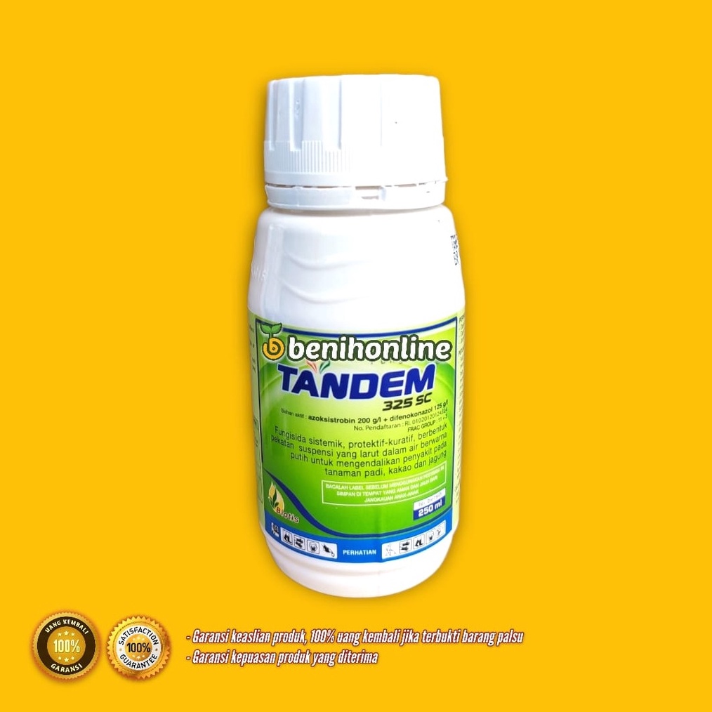 KODE P18J FUNGISIDA SISTEMIK  TANDEM 325 SC  25 ml  Biotis obat pathek cabe amistartop anti busuk bu