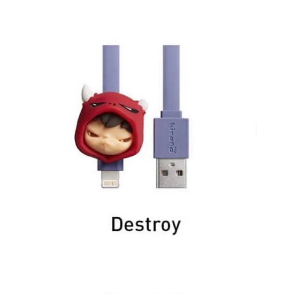 [SELECTED] Hirono Mime Cable Blind box - DESTROY