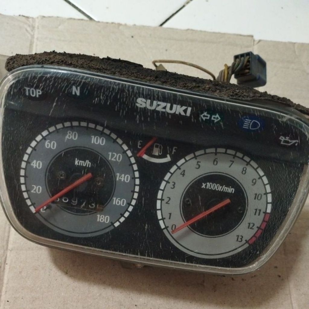 Spedometer Suzuki Satria Hiu 2 Tak Original
