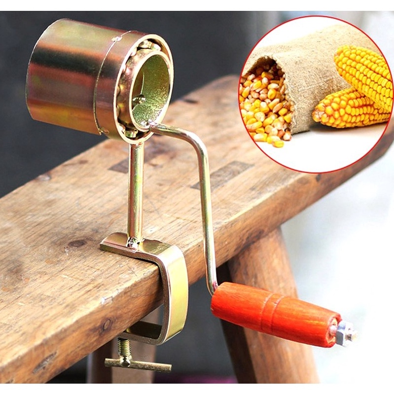 KODE G23C Alat Perontok Pemipil Jagung Kering Manual Perontok Pengupas Jagung Alat Pipil Jagung