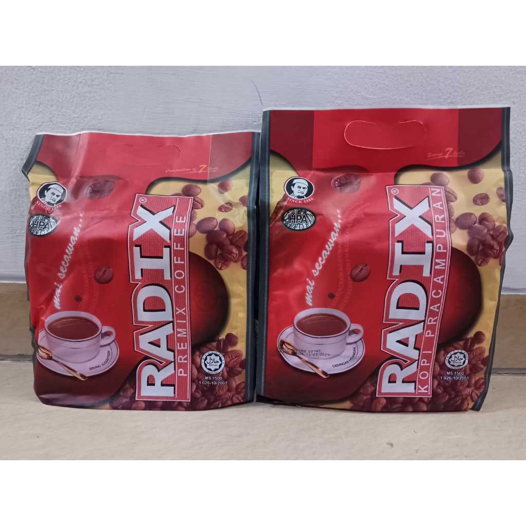

RADIX HPA Jumbo Original Kopi Instan Malaysia (32 sachet)
