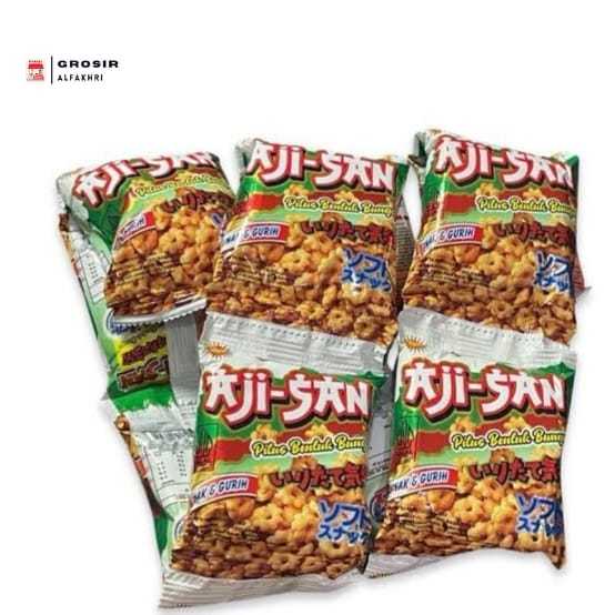 

AJISAN SNACK MAKANAN RINGAN ISI 10/20 BUNGKUS