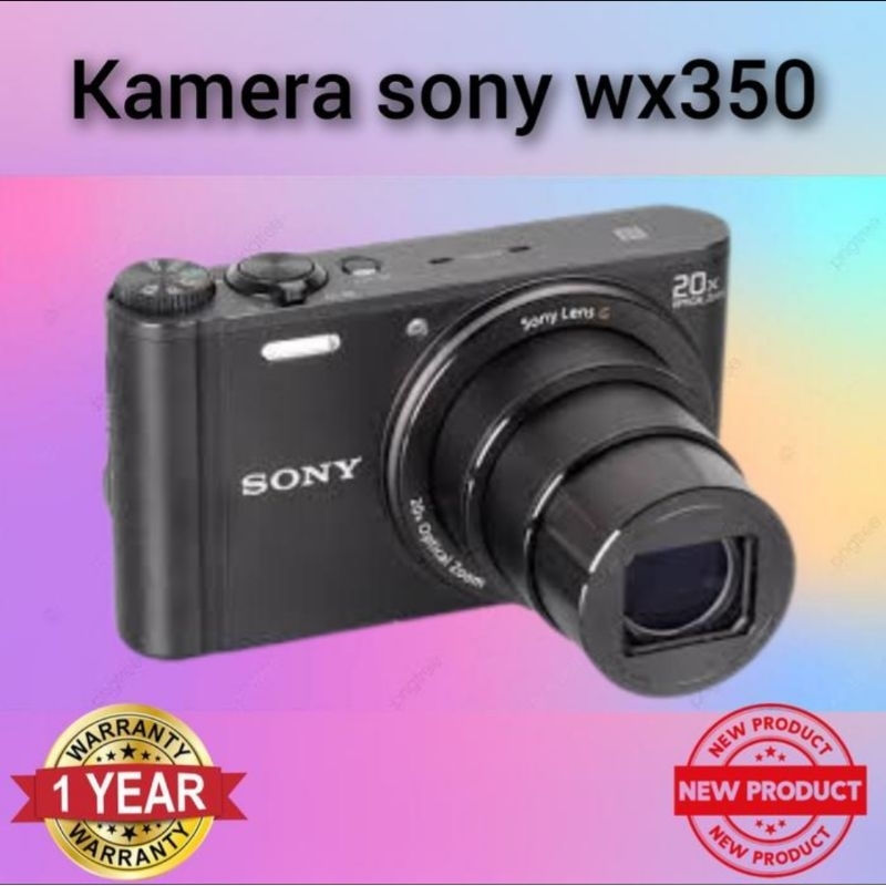 kamera sony wx350