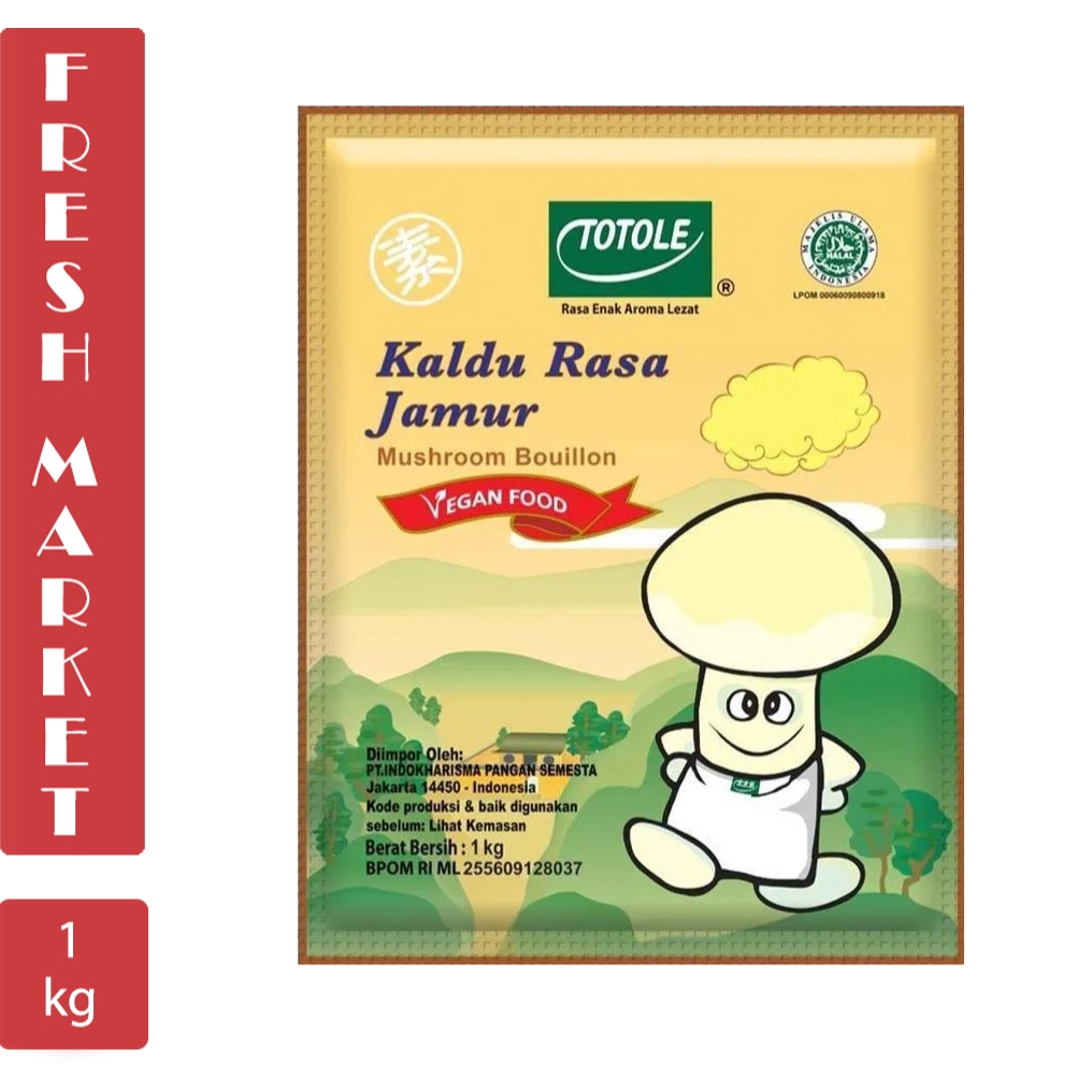

Totole Kaldu Jamur 1 kg - EXP panjang