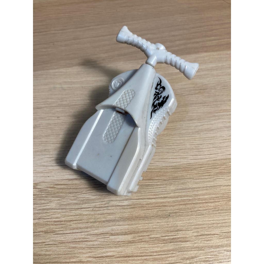 Beyblade String Launcher Left putih L-Drago Original Takara Tomy