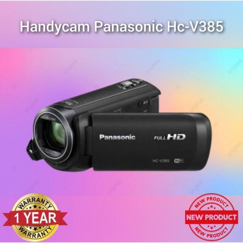 handycam panasonic hc-v385