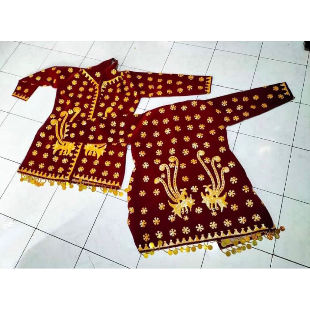 Baju Pengantin Adat Lampung