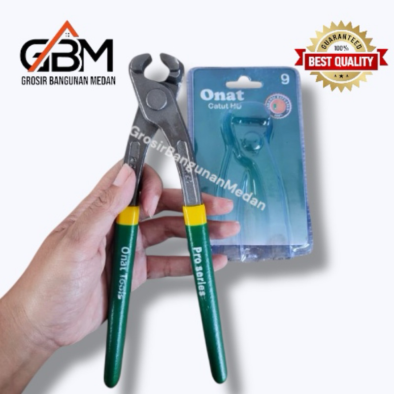 TANG CATUT / TANG KAWAT TANG KAKAK TUA BAJA TEBAL ONAT 9 INCH
