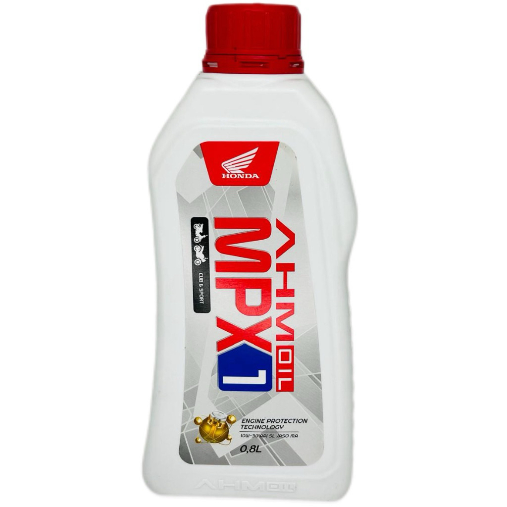 Oli Mesin Motor Mpx1 800ml Oli Mpx 1 800ml Oli Mesin Motor Honda Mpx 1 0,8 Liter