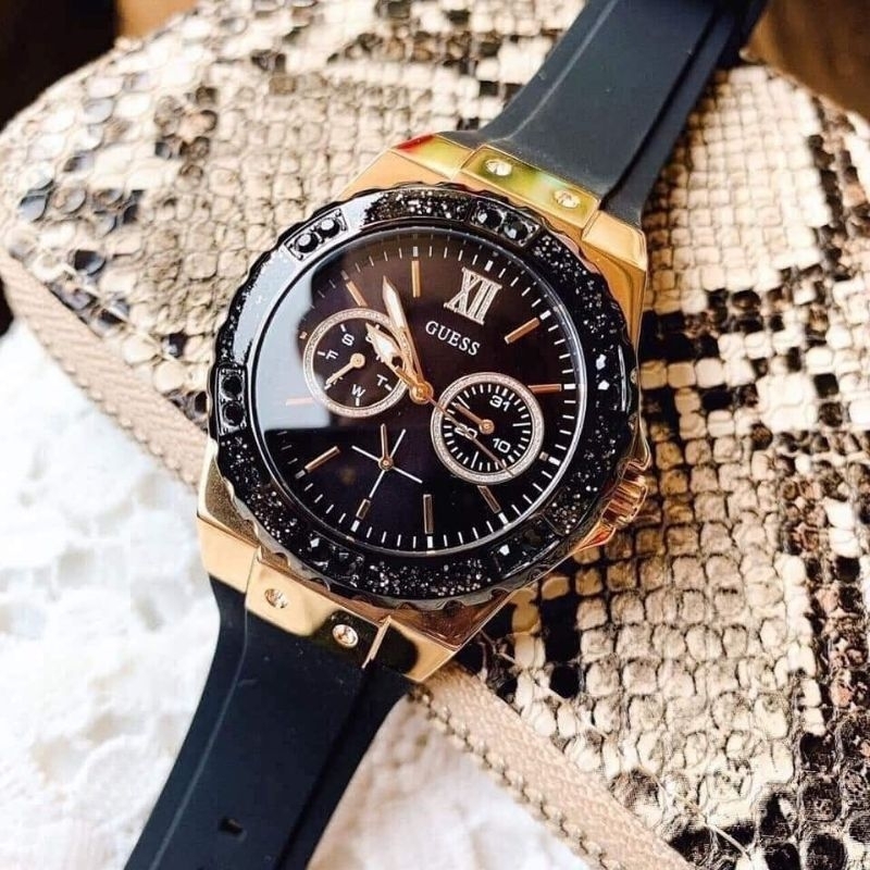 Jam Wanita GUESS GS RUBBER Strap Original