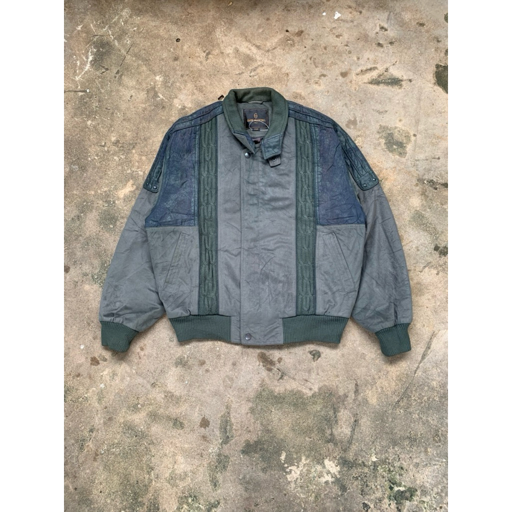 boxy jaket by gianni valentino