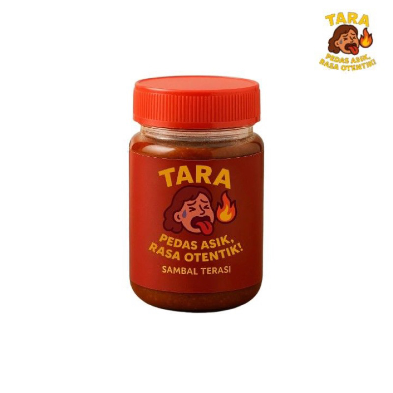 

Tara Sambel Terasi 170gr