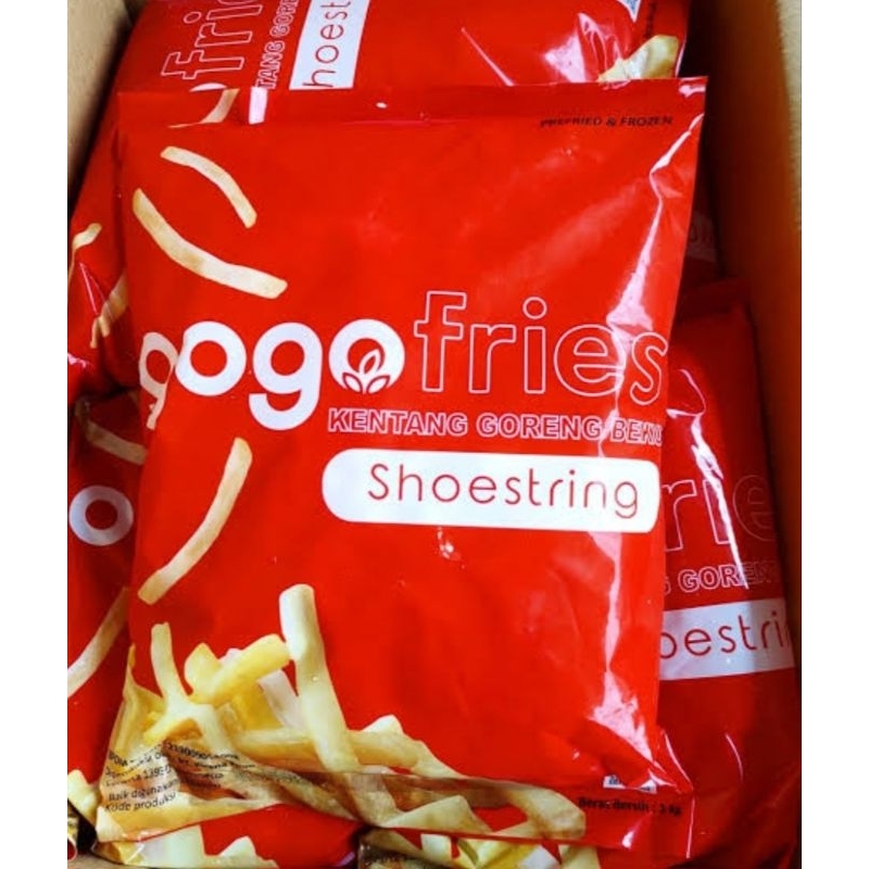

Gogo Shoestring 1 kg