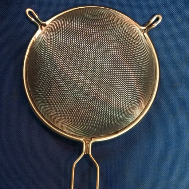 KODE J36D Saringan Santan Kelapa Gagang Stainless Tebal