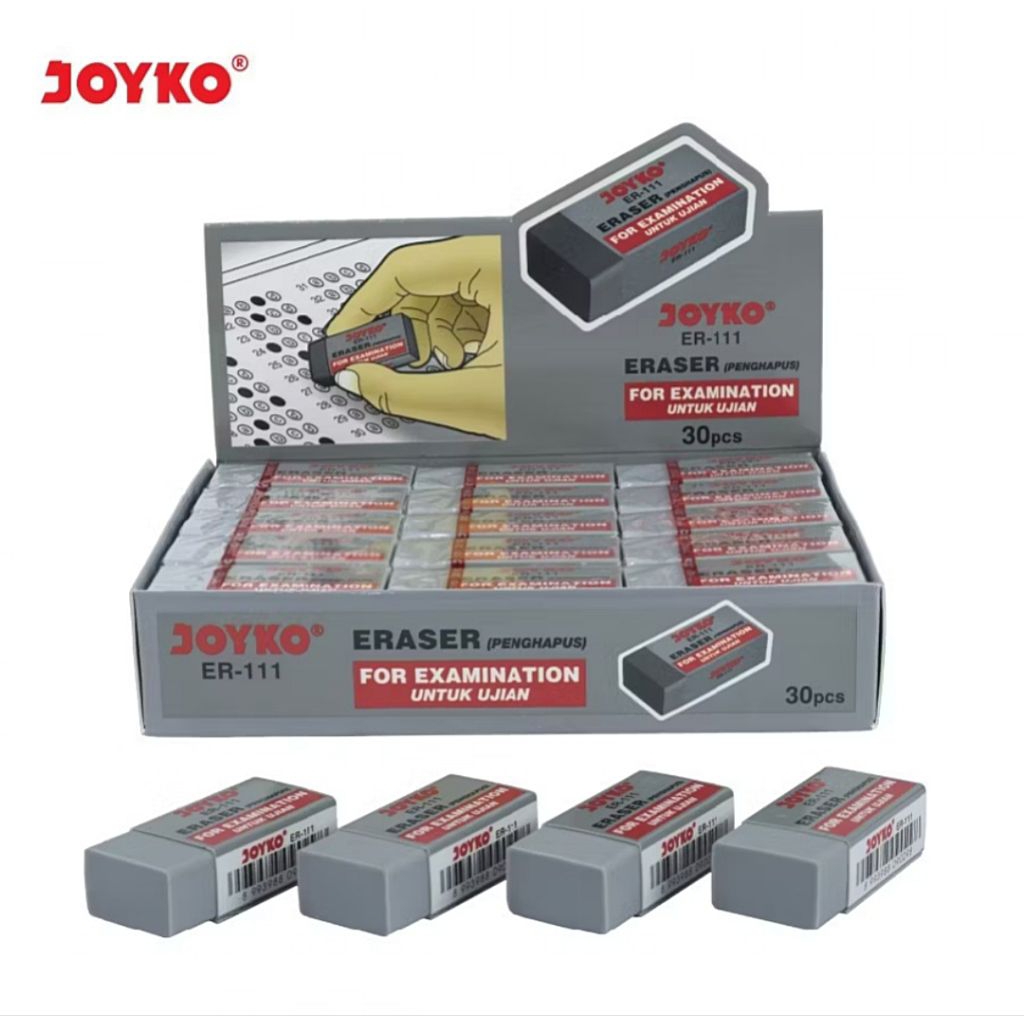 

Penghapus Joyko ER-111, B40P, & B40BL / Eraser / JOYKO