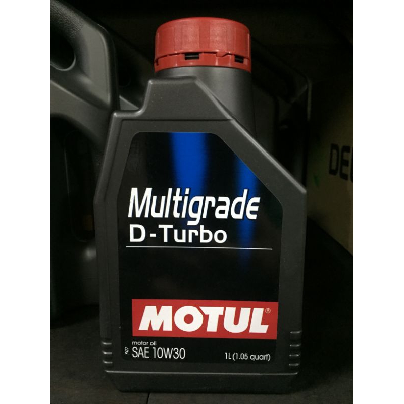 OLI MESIN DIESEL MOTUL MULTI GRADE D-TURBO 10W/30 - 1LITER