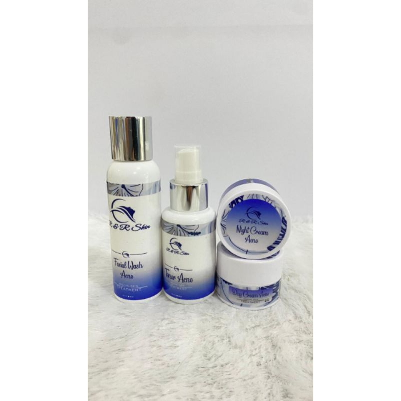 R&RSKIN .RSKIN SKINCARE PREMIUM 1 PAKET LENGKAP