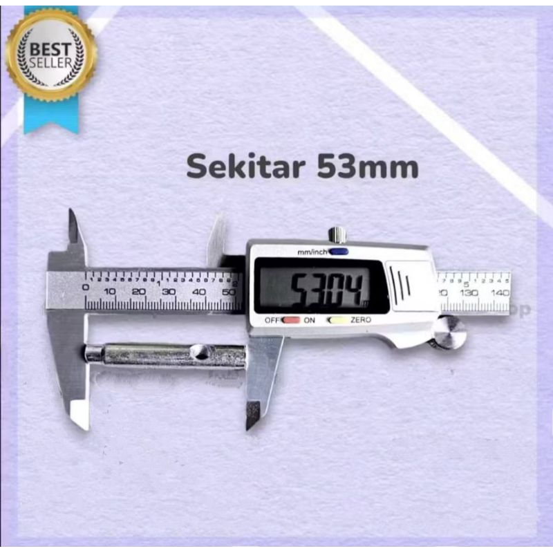 Clamp Baut Batangan Tengah Sepeda Lipat Kuncian Frame Sepeda Lipat