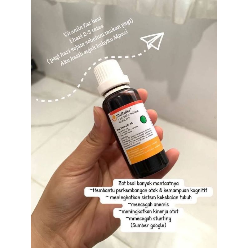 moltofer vitamin zat besi anak