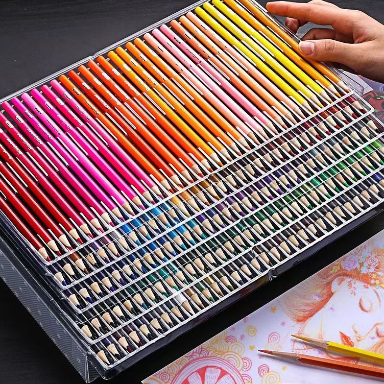 

KODE Y66K OBOS Oil Pencil Color Pensil Warna Minyak 487212152 Pencil Color Set High Grade Oil Pencil