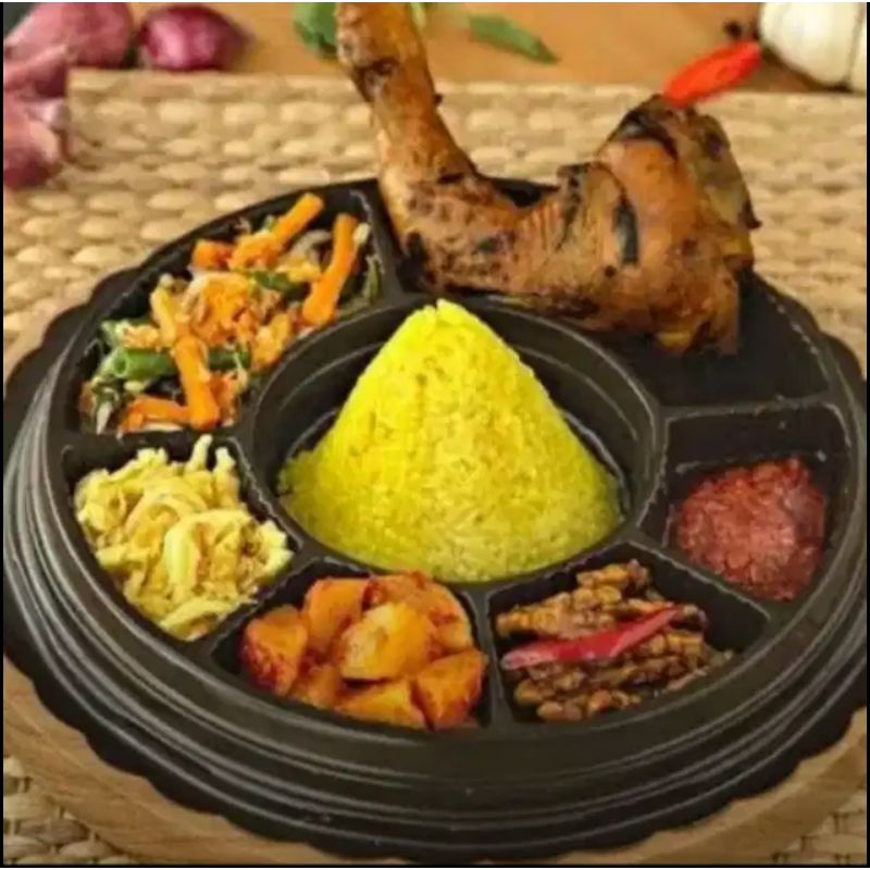

Tumpeng Mini ( TUMINI.) Isi 7 Termurah