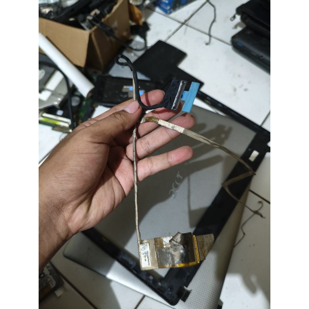 fleksibel lcd laptop acer 4741z ori