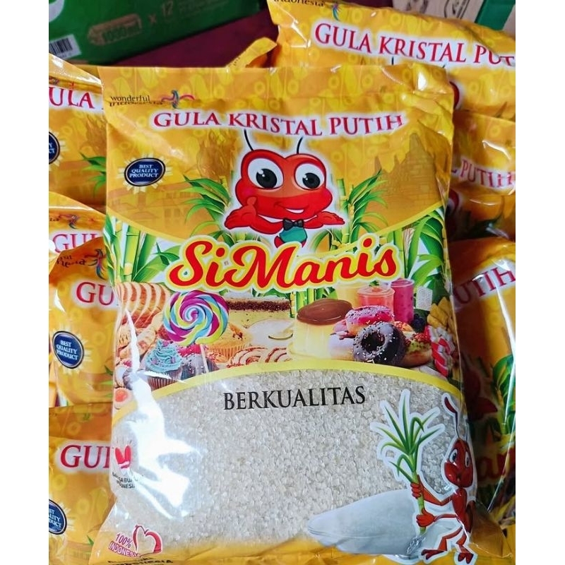 

gula kemasan simanis dan sjp 800gr