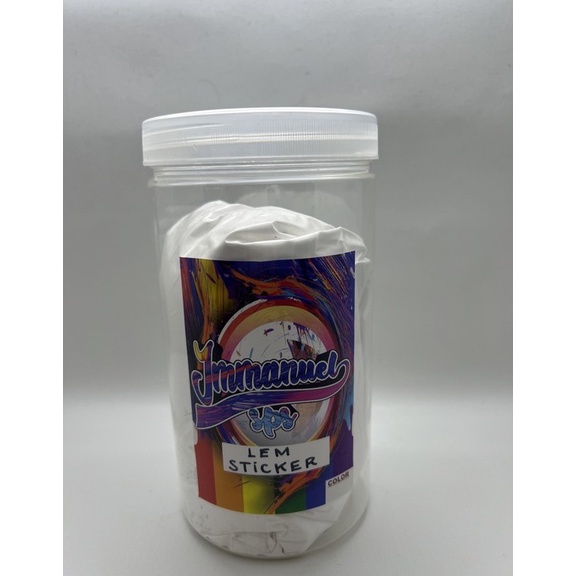 

KODE Y12L Lem Sticker 1Kg