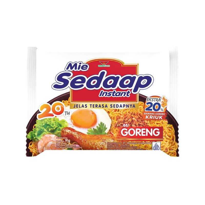 

Mie Sedaap Goreng / Ala Chef / Selection Korean Ayam Pedas / Ayam Bakar Limau