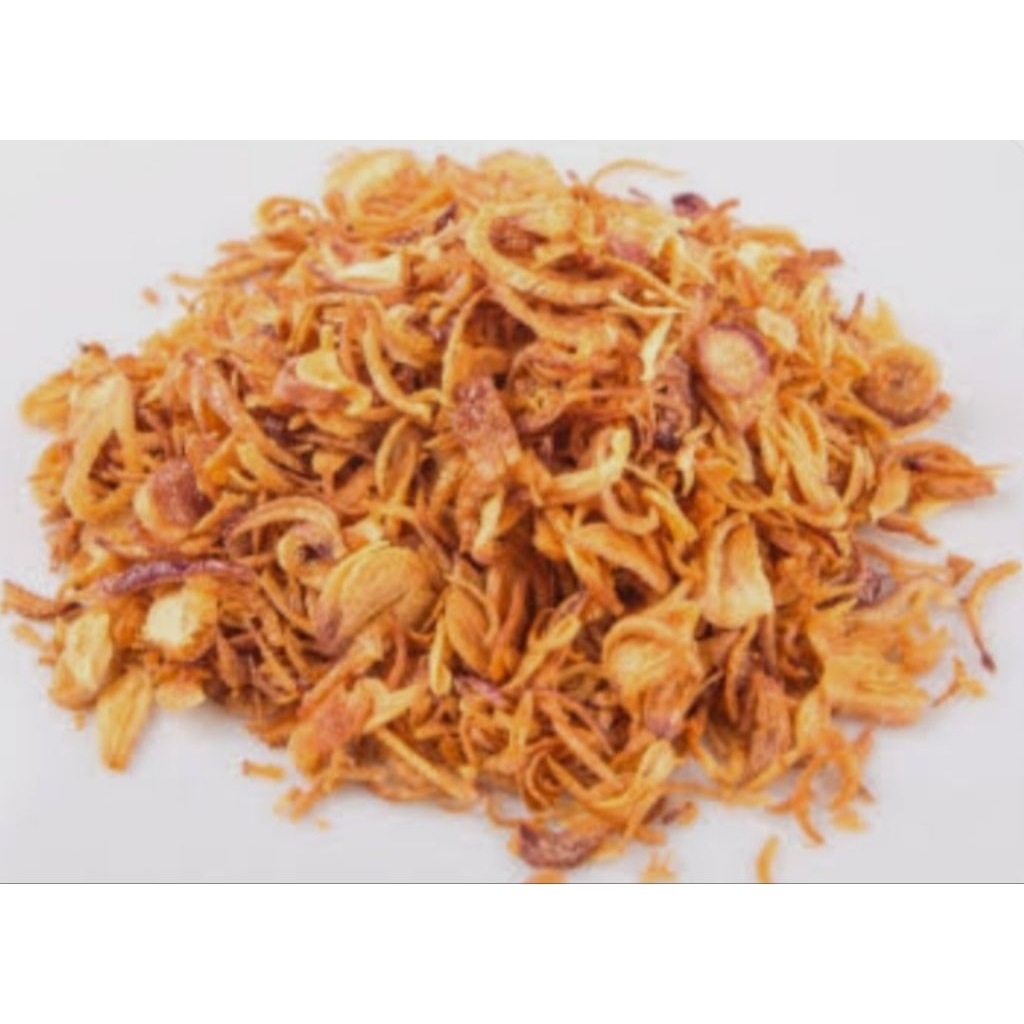 

Bawang merah goreng 1kg asli 100% murni tanpa campuran