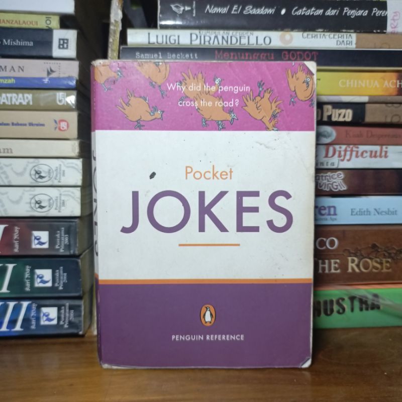 Pocket Jokes by Penguin Reference