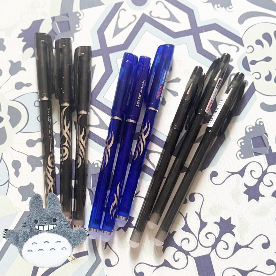 

[1 PCS] JOYKO GEL PEN HAPUS GP-279 GP-322 ERASERABLE PENA HAPUS