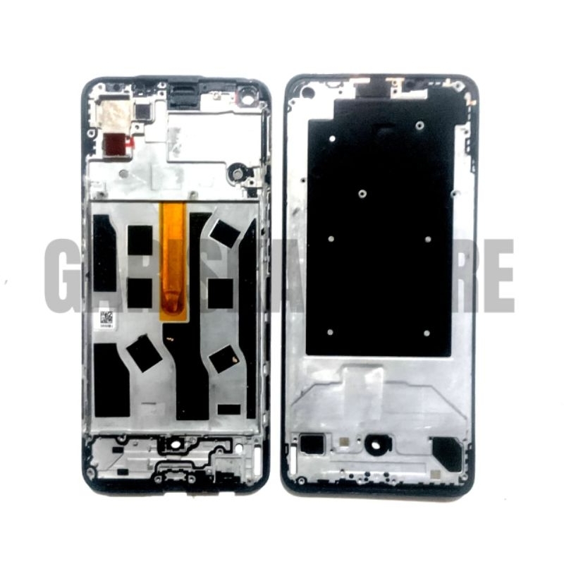 frame middle tatakan lcd oppo reno5 nfc original copotan