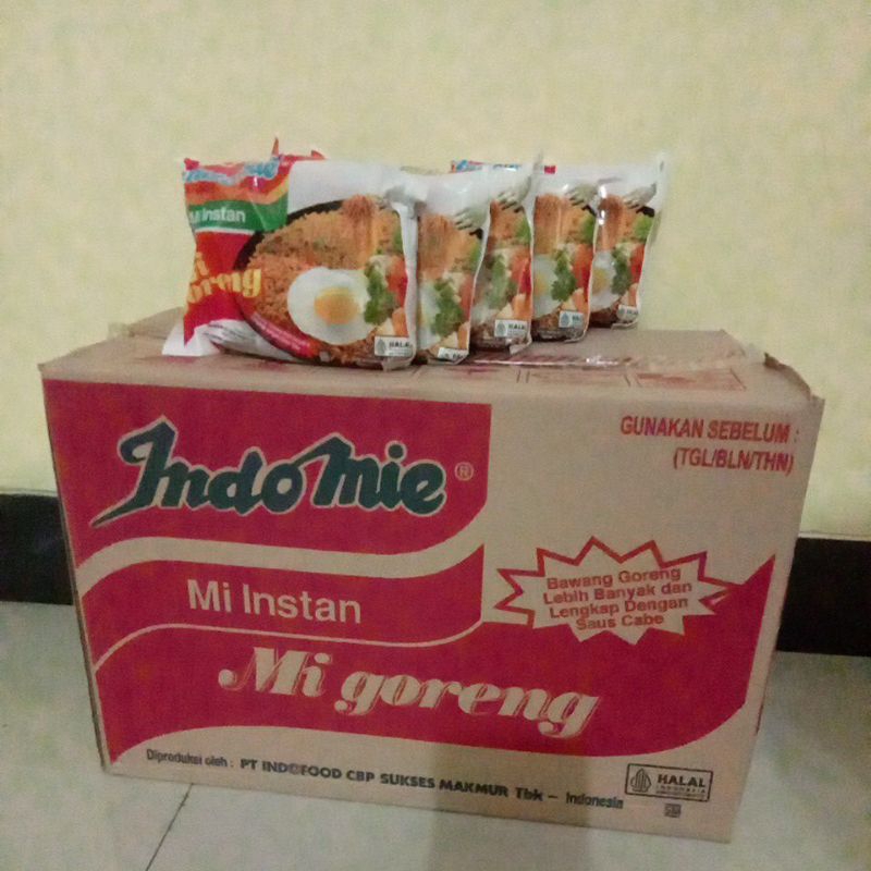 

INDOMIE MIE GORENG (Harga untuk 5pcs)