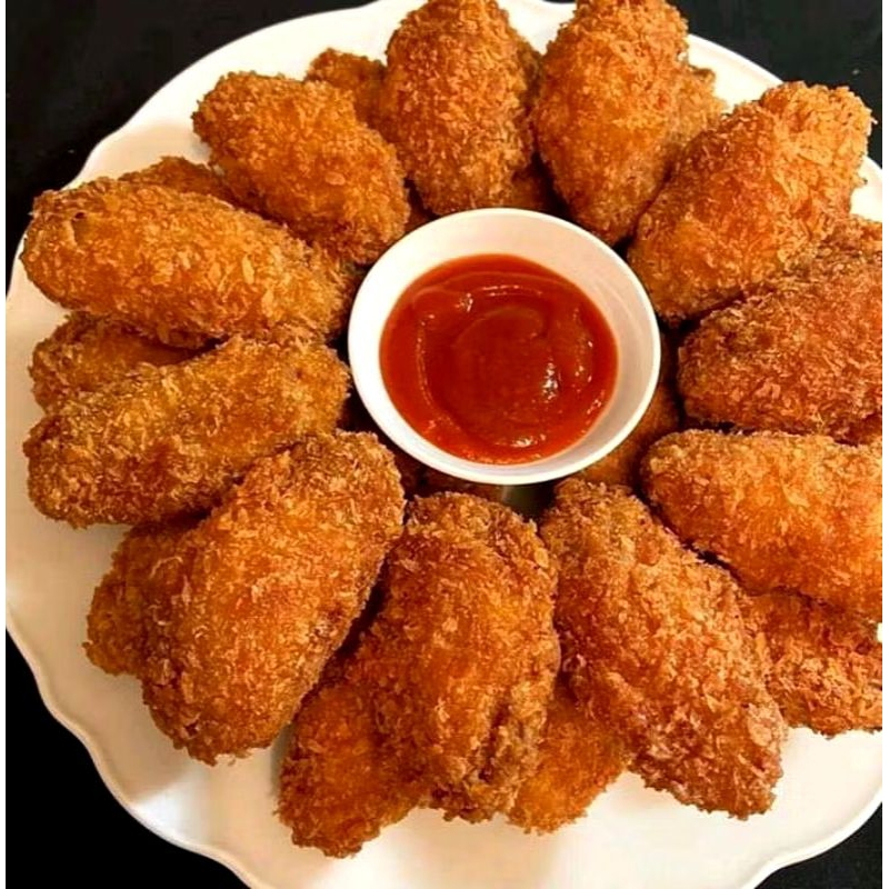 

Udang keju frozen isi 12