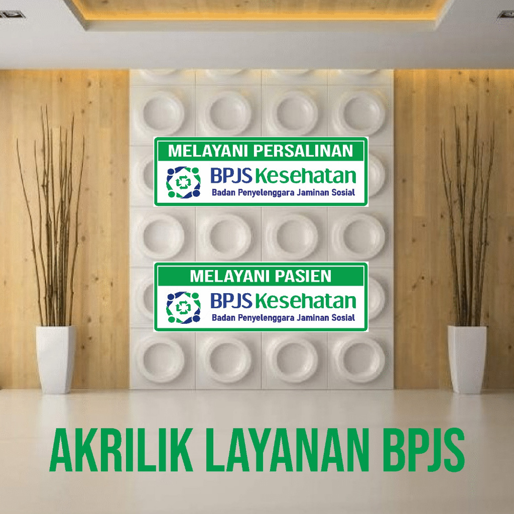 

Akrilik Layanan BPJS, Acrilyc Layanan Pasien BPJS, Akrilik Layanan Persalinan BPJS
