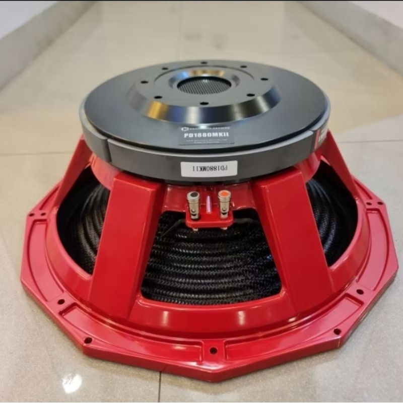 speaker PD1880 PD 1880 Carbon 2000 Watt