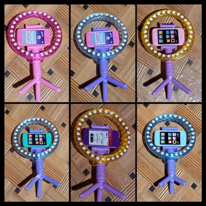 tripod + handphone