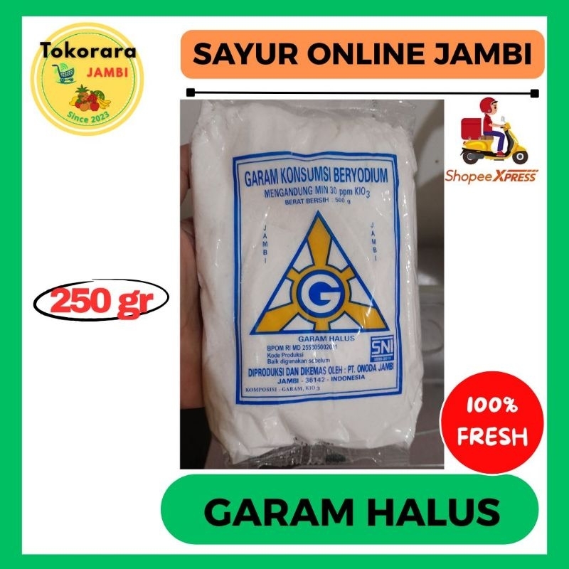 

Garam halus beryodium-tokorara.jambi