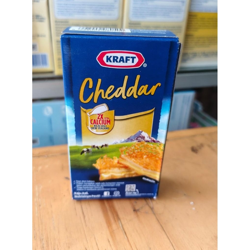 

keju kraft cheddar 150g