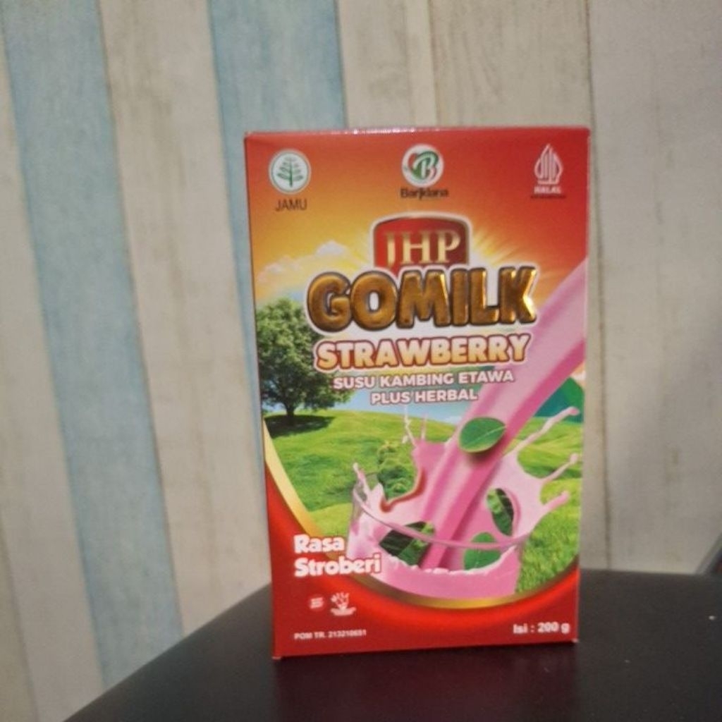 

GOMILK susu Etawa cocok kesehatan kita semua