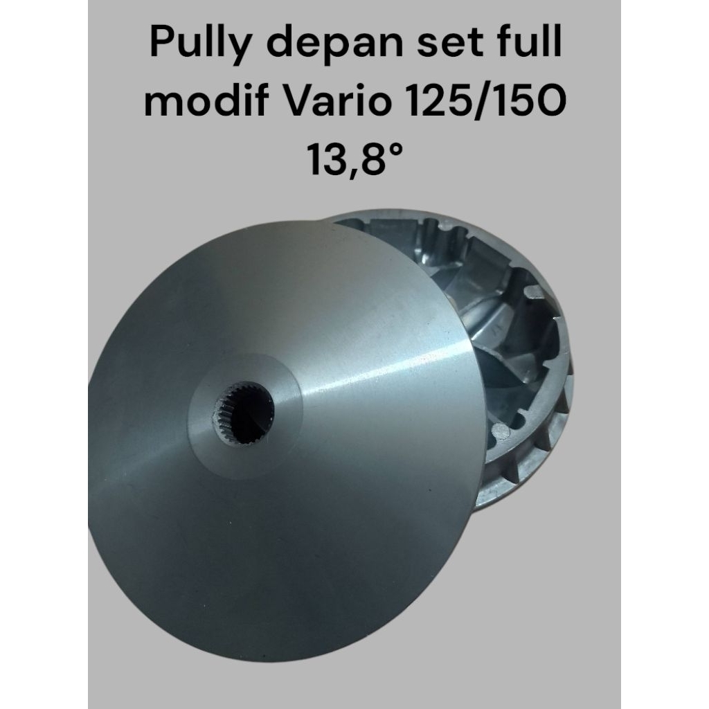 pully depan set vario125/150