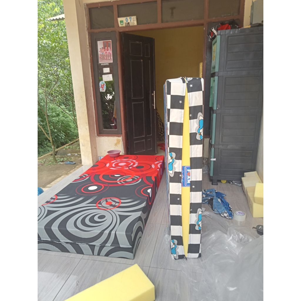 kasur busa royal foam160x200x20 berapa anti bakteri