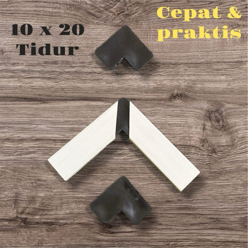 SPIGOT / SIKU PLASTIK 10 x 20 mili BERKWALITAS isi 100