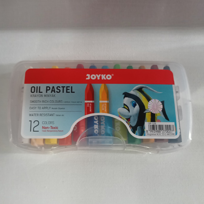 

Joyko Oil Pastel Hexagonal 1set