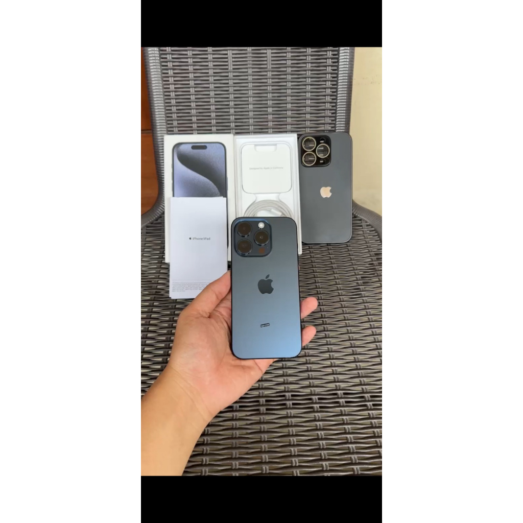 PRELOVED IPHONE 15 PRO