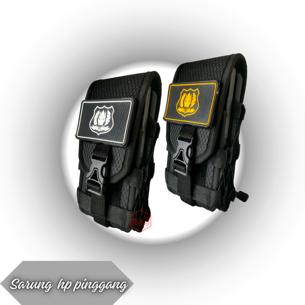 Tas Pinggang SATPAM Sarung HP Tactical