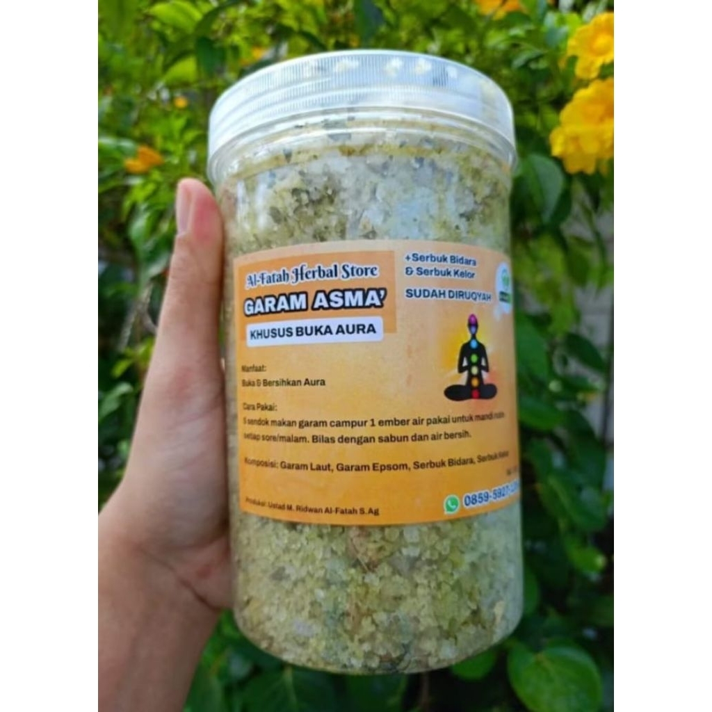 

Garam AURA toples 1kg